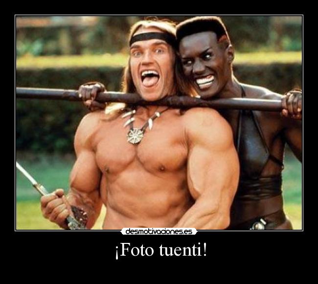 ¡Foto tuenti! -