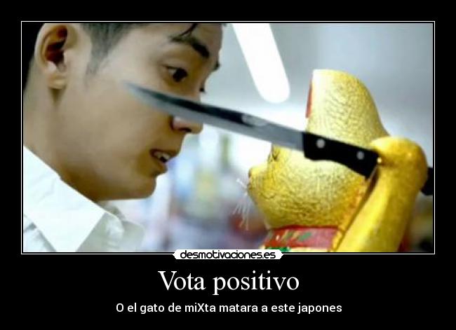 Vota positivo -