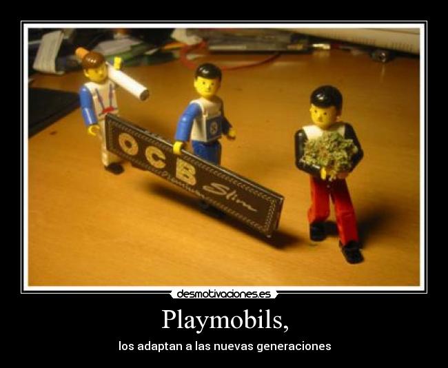 Playmobils, -