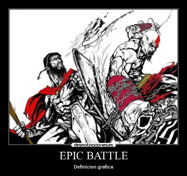 EPIC BATTLE -