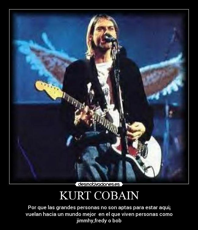 KURT COBAIN -