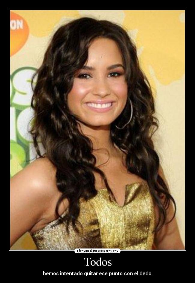 carteles demi punto lovato desmotivaciones