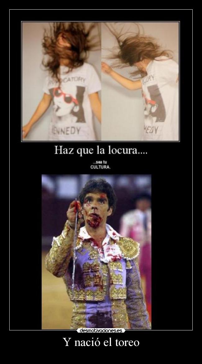 Y nació el toreo - 