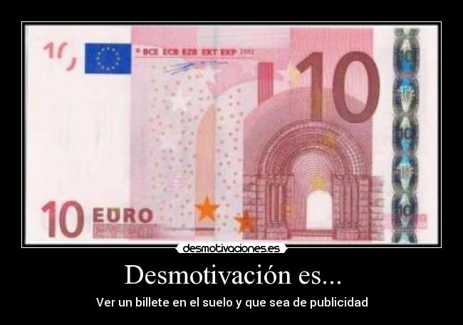 Desmotivación es... -