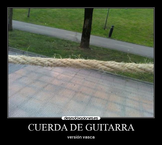 CUERDA DE GUITARRA - 