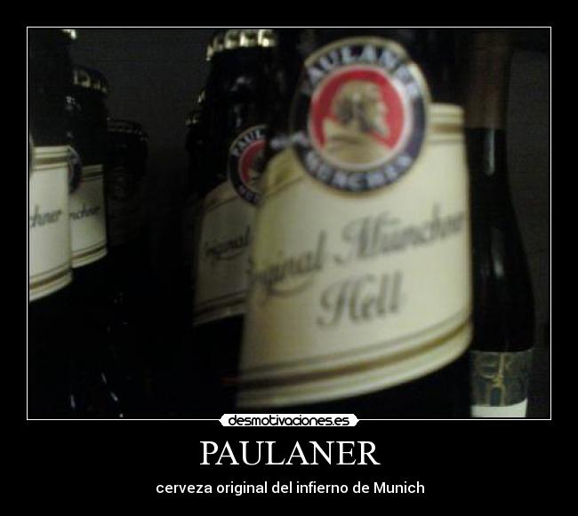 PAULANER -
