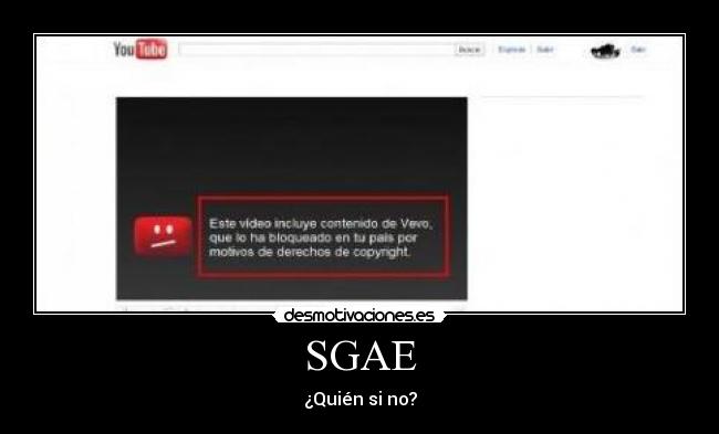 SGAE -