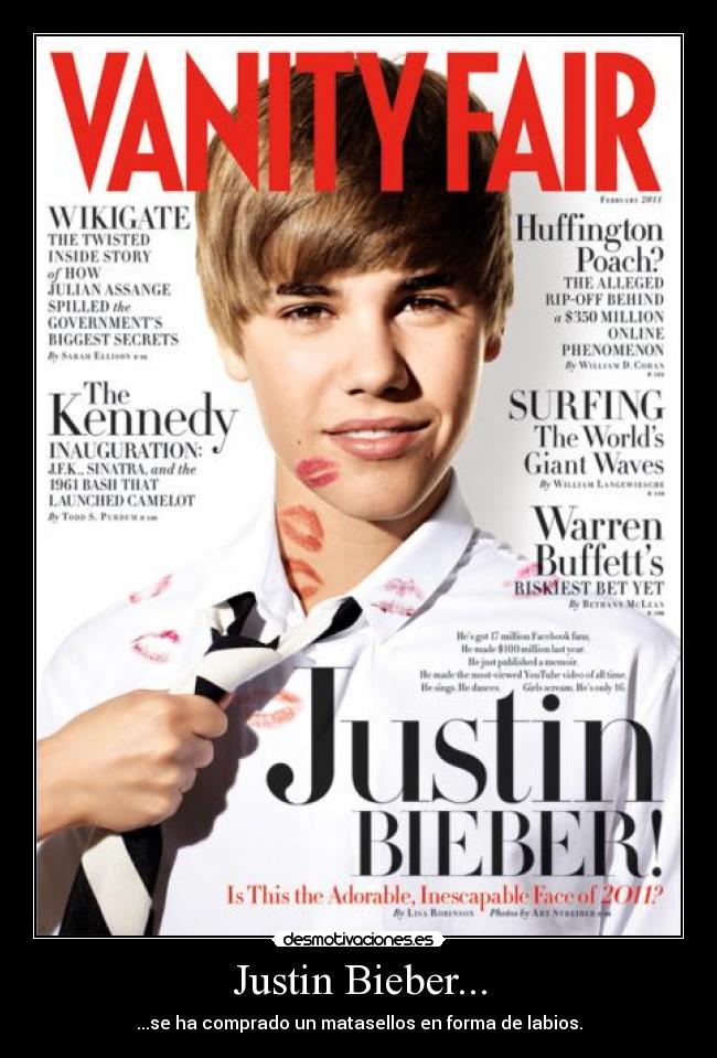 Justin Bieber... -