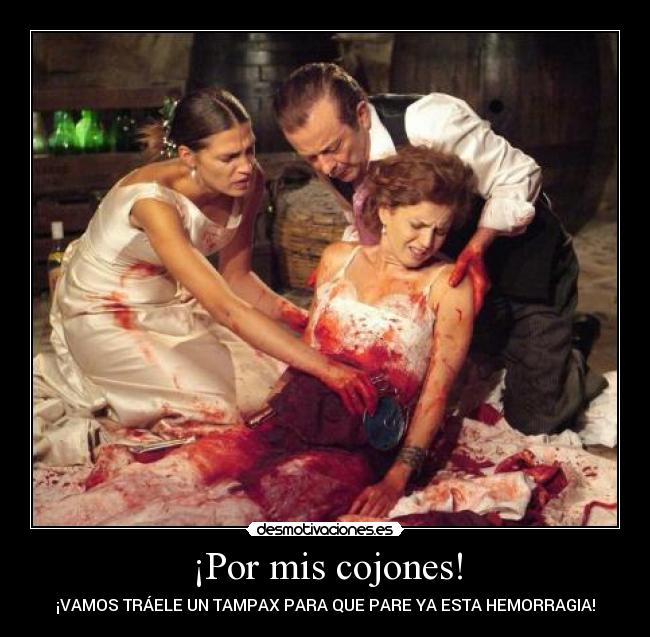 ¡Por mis cojones! - 