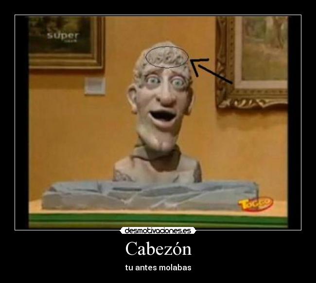 Cabezón -