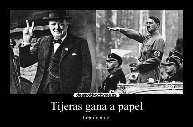 Tijeras gana a papel - 