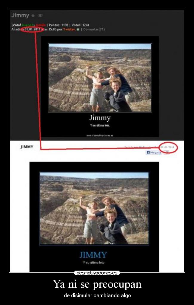 Ya ni se preocupan - 