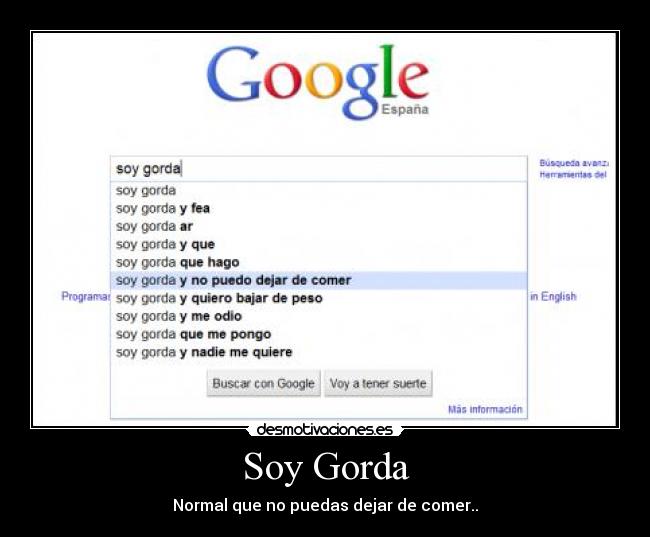 Soy Gorda -
