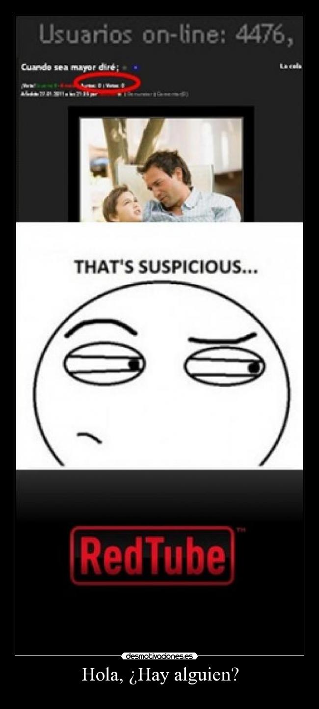 Hola, ¿Hay alguien? -