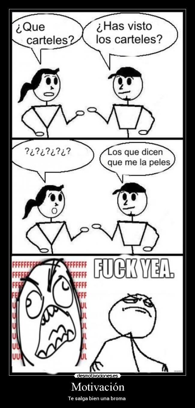 Motivación - Te salga bien una broma