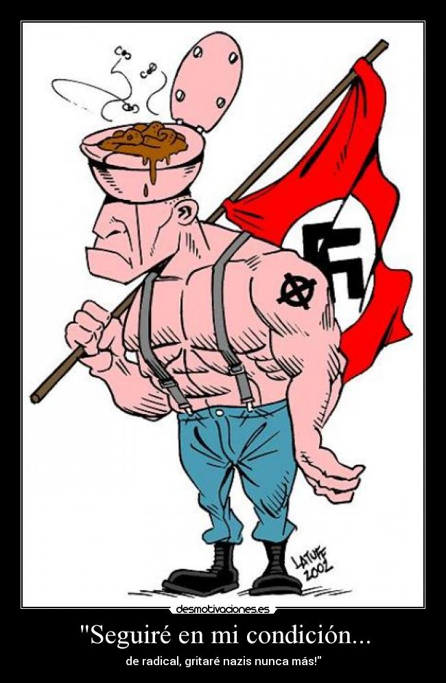 carteles ska-p nazis desmotivaciones