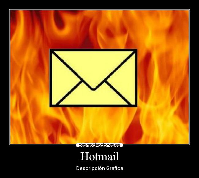 Hotmail - Descripción Grafica