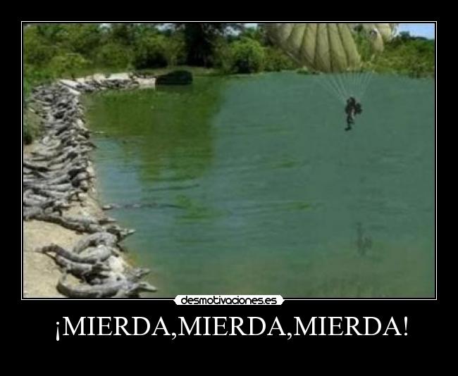 ¡MIERDA,MIERDA,MIERDA! - 