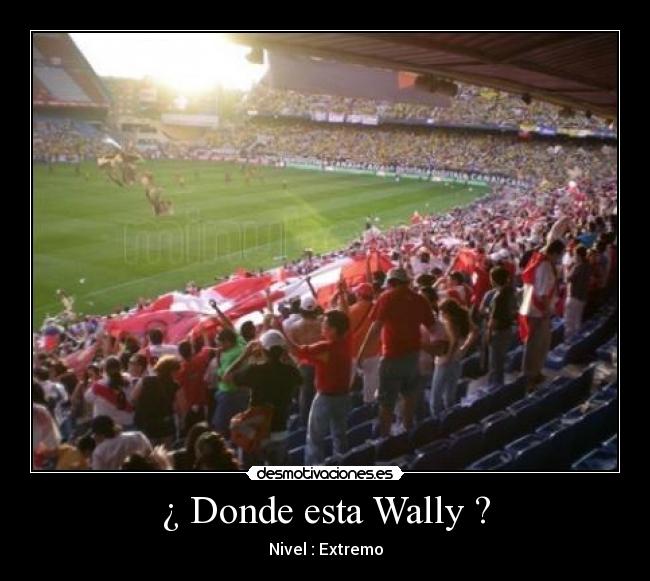 ¿ Donde esta Wally ? - Nivel : Extremo
