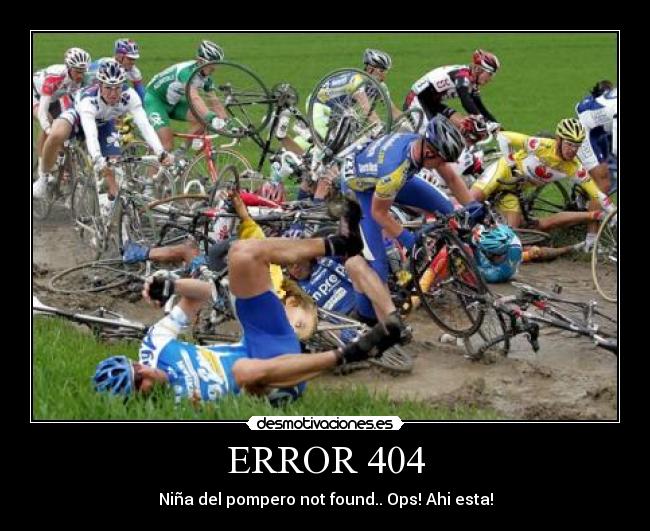 ERROR 404 -