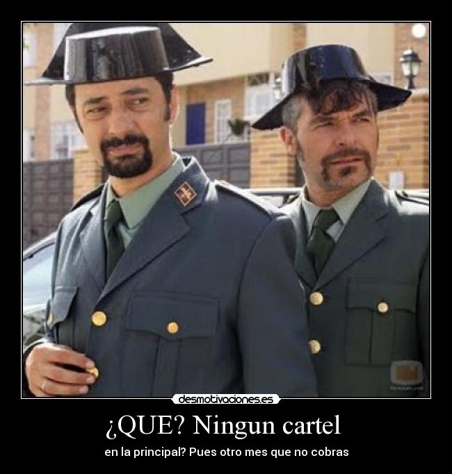 ¿QUE? Ningun cartel  - 