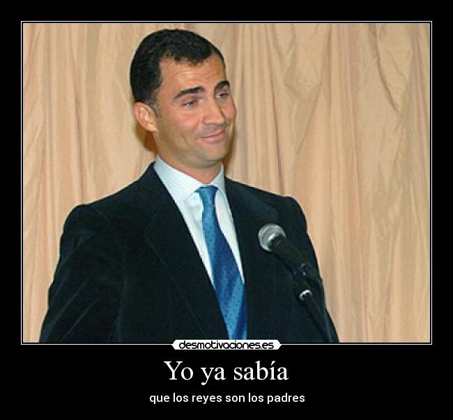 Yo ya sabía -