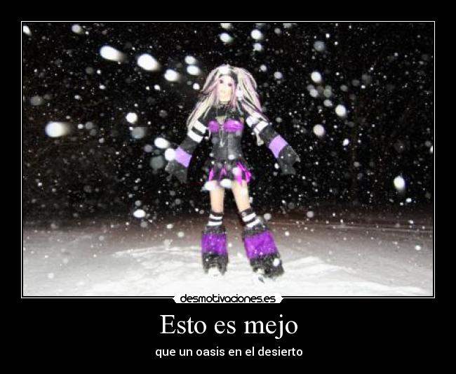 carteles oasis desmotivaciones