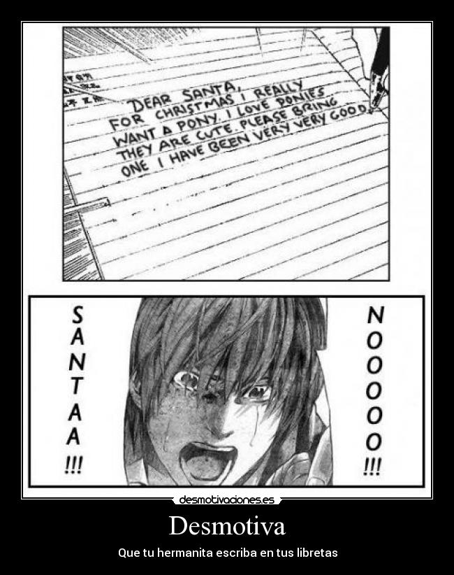 carteles death note desmotivaciones