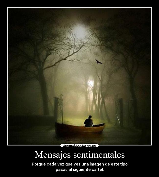 Mensajes sentimentales - 