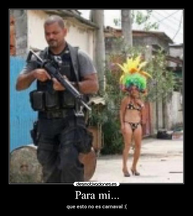 carteles carnaval desmotivaciones