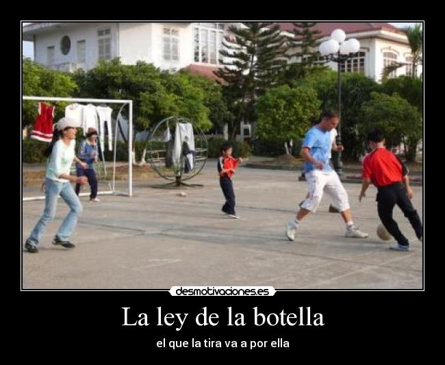 La ley de la botella - 