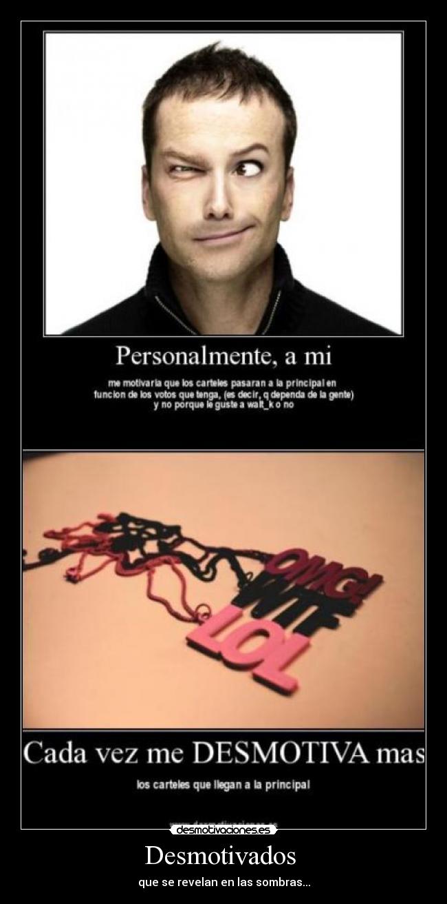 carteles walt_k desmotivaciones