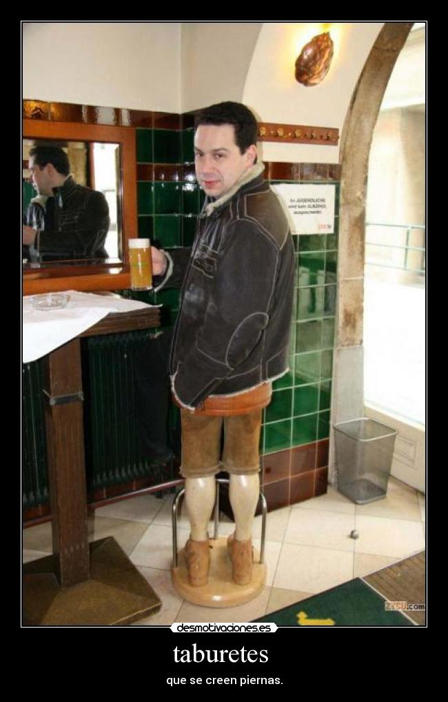 taburetes -