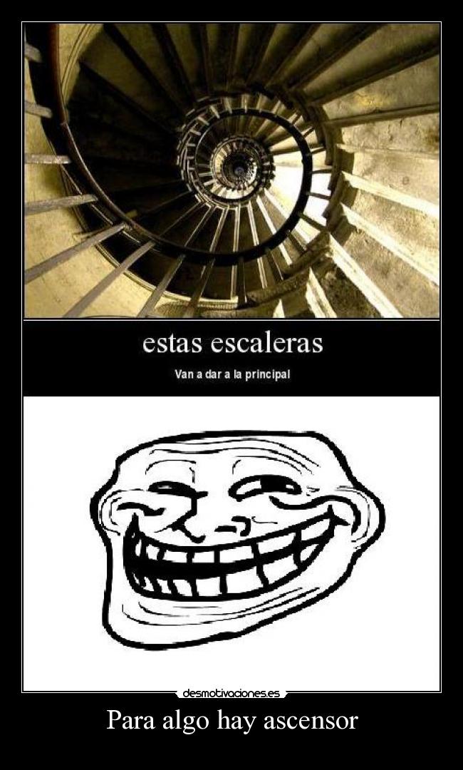 Para algo hay ascensor - 