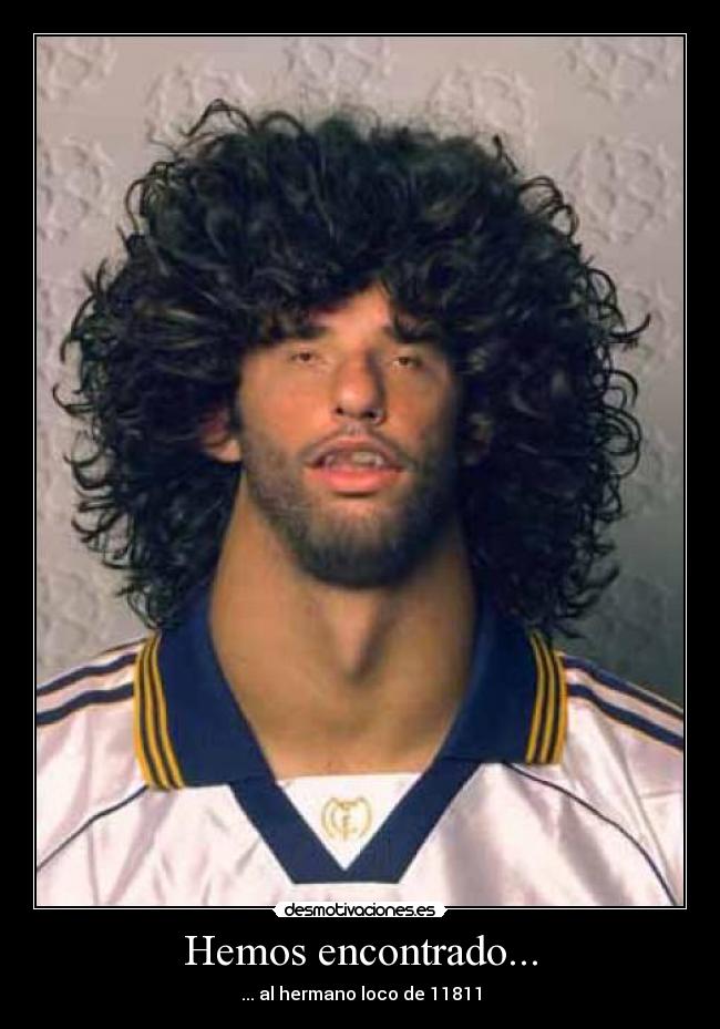 Hemos encontrado... - ... al hermano loco de 11811