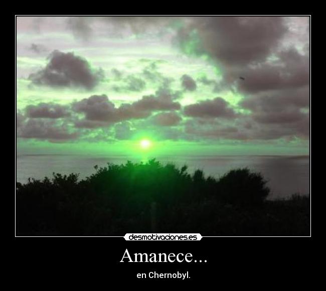 Amanece... -
