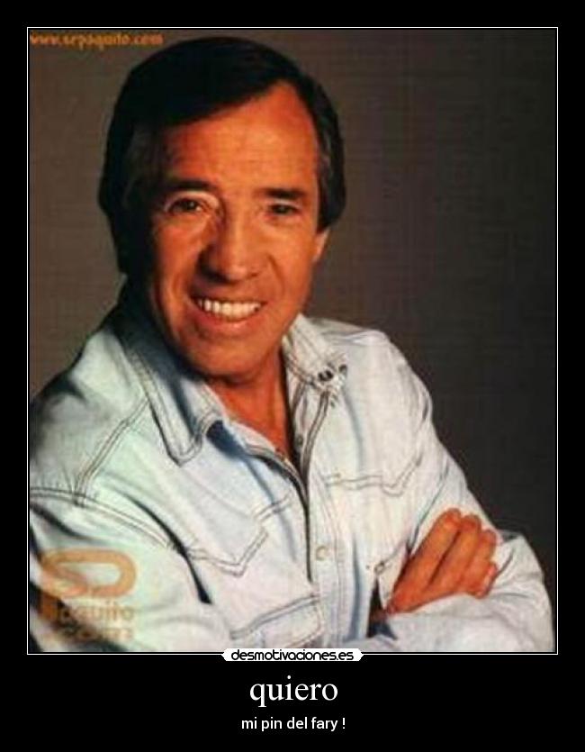quiero - mi pin del fary !