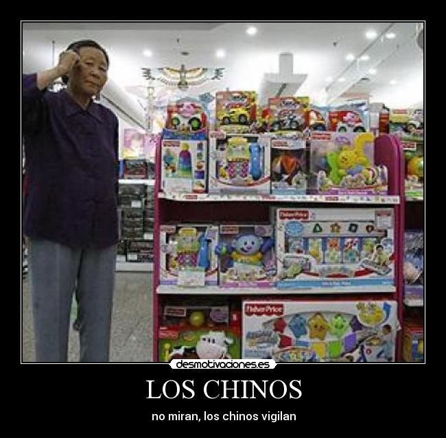 LOS CHINOS -