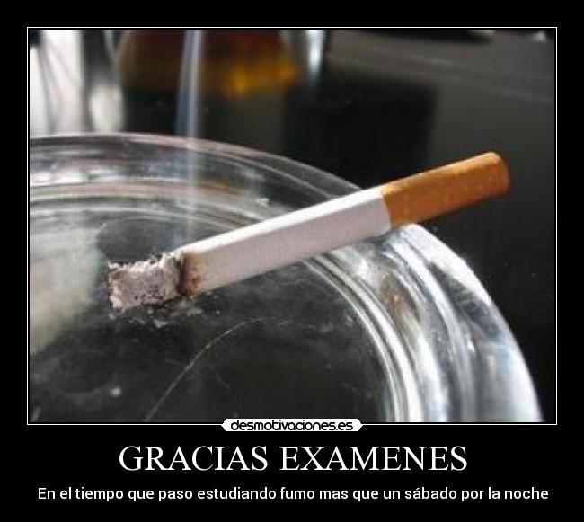 GRACIAS EXAMENES - 