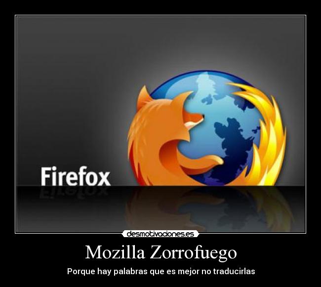 Mozilla Zorrofuego - 