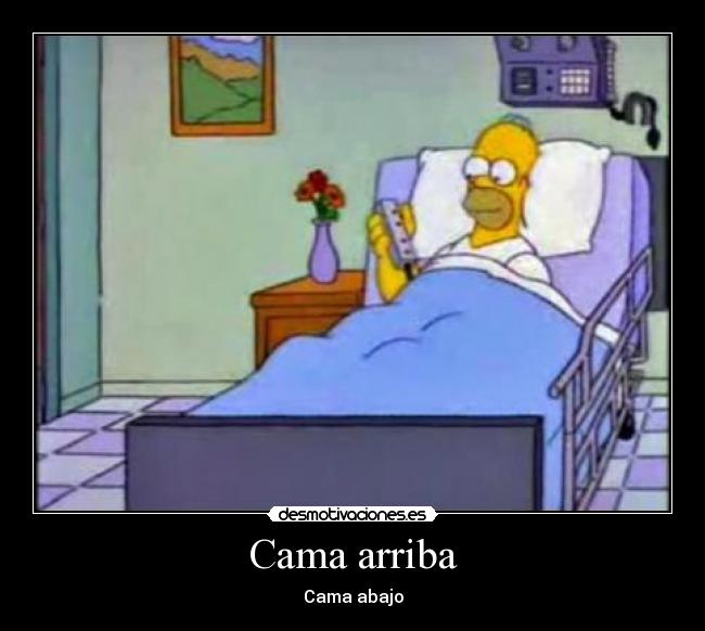 Cama arriba - Cama abajo