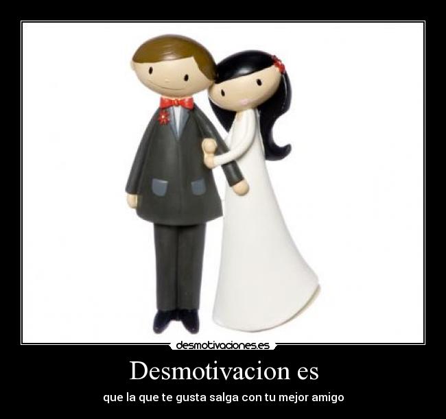 Desmotivacion es -