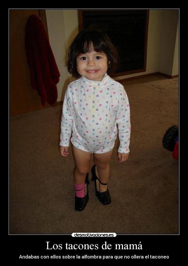 Los tacones de mamá - 