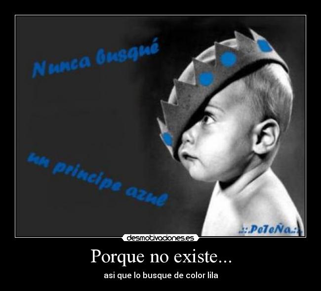 Porque no existe... - 