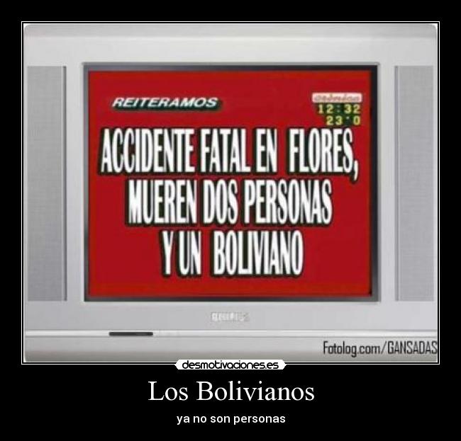 Los Bolivianos -