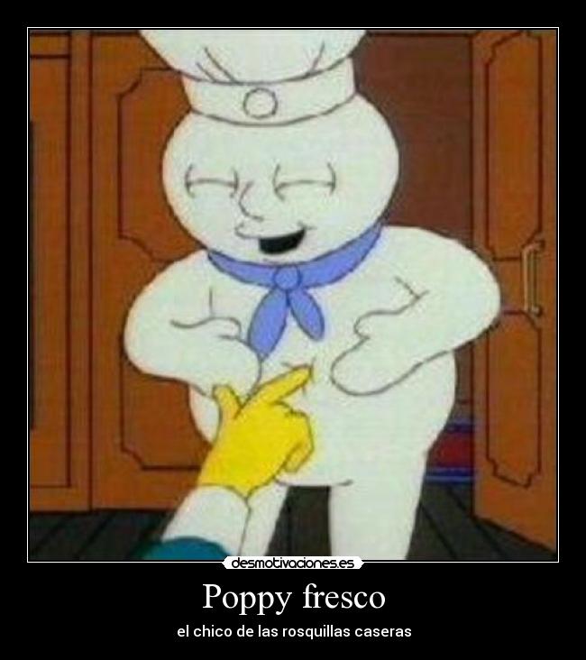 carteles popy fresco desmotivaciones