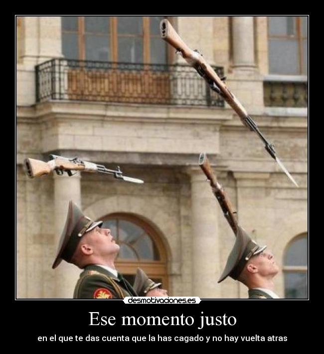 Ese momento justo - 