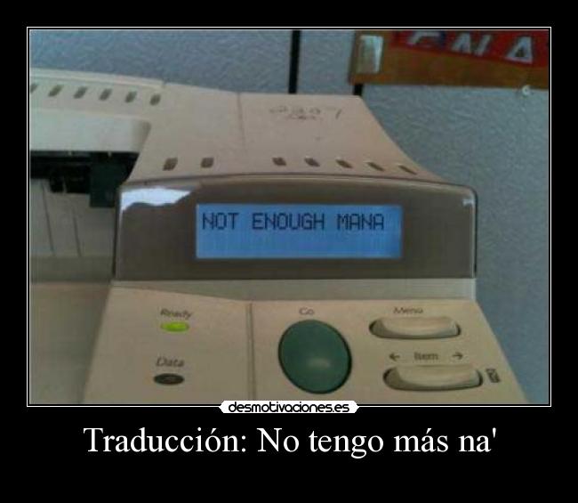 Traducción: No tengo más na - 