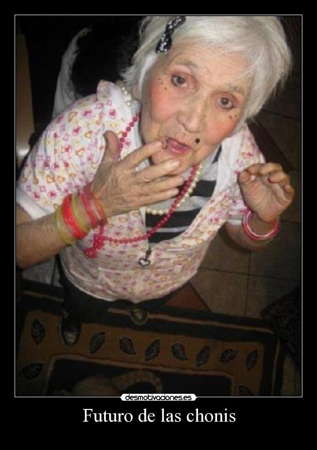 Futuro de las chonis -