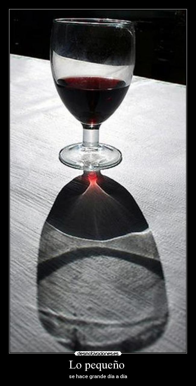 Lo pequeño -